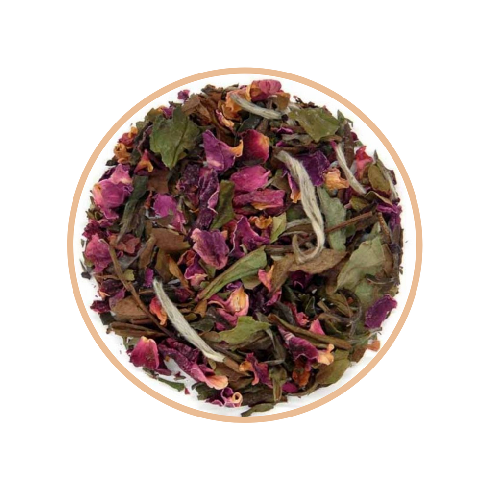 Thérapie Tea – Çilekli, Beyaz Çay Harmanı 100 g