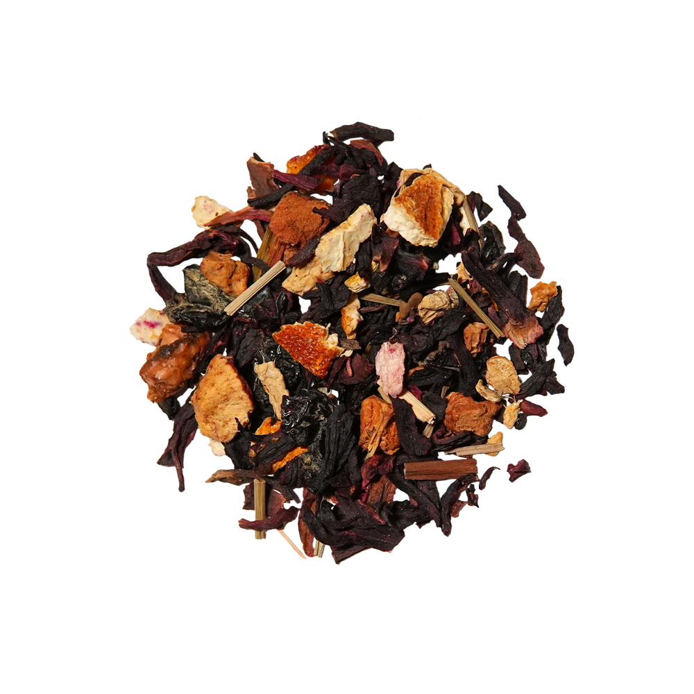 Winter Fell Tea - Zencefilli Hibiskus Çayı 100 g