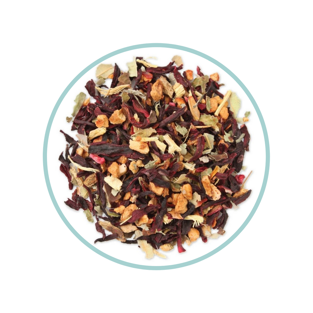 Winter Fell Tea - Zencefilli Hibiskus Çayı 100 g
