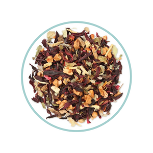 Winter Fell Tea - Zencefilli Hibiskus Çayı 100 g