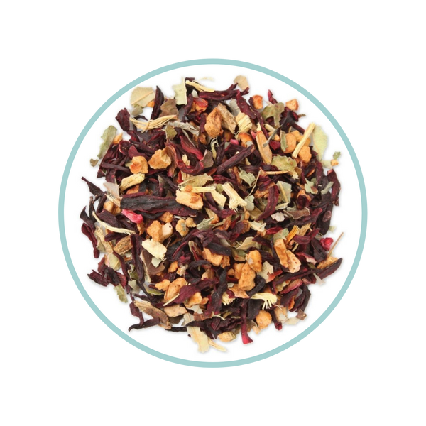 Winter Fell Tea - Zencefilli Hibiskus Çayı 100 g