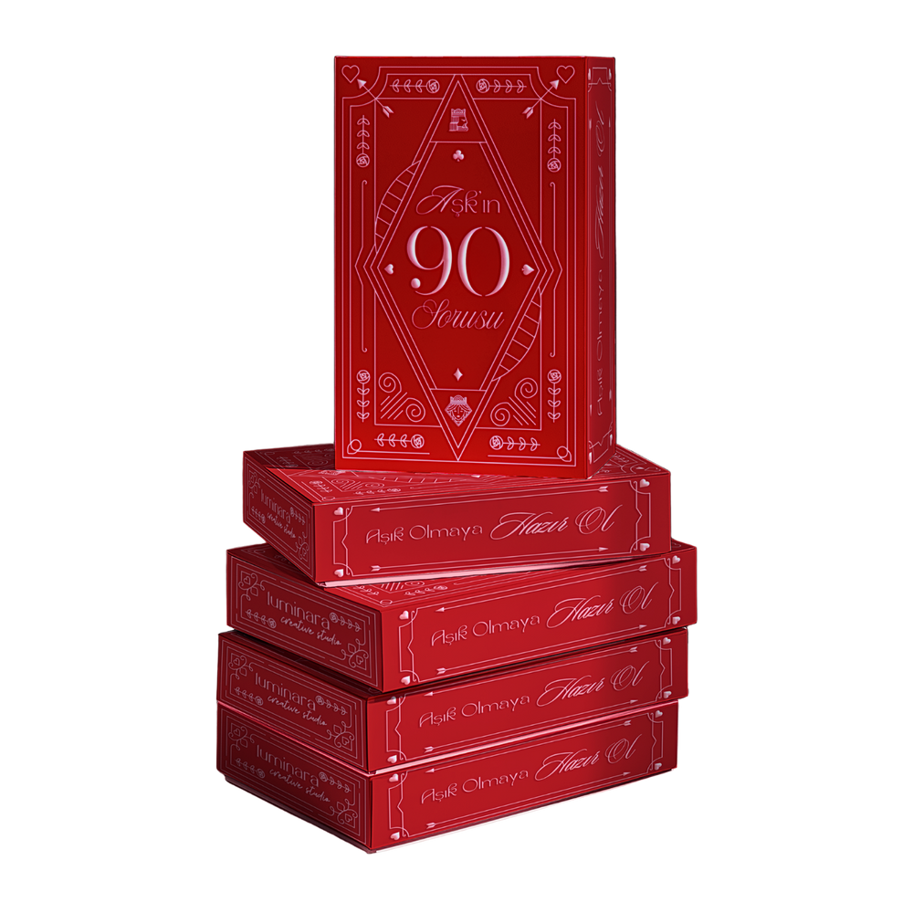 Aşkın 90 Sorusu Oyun Kartı