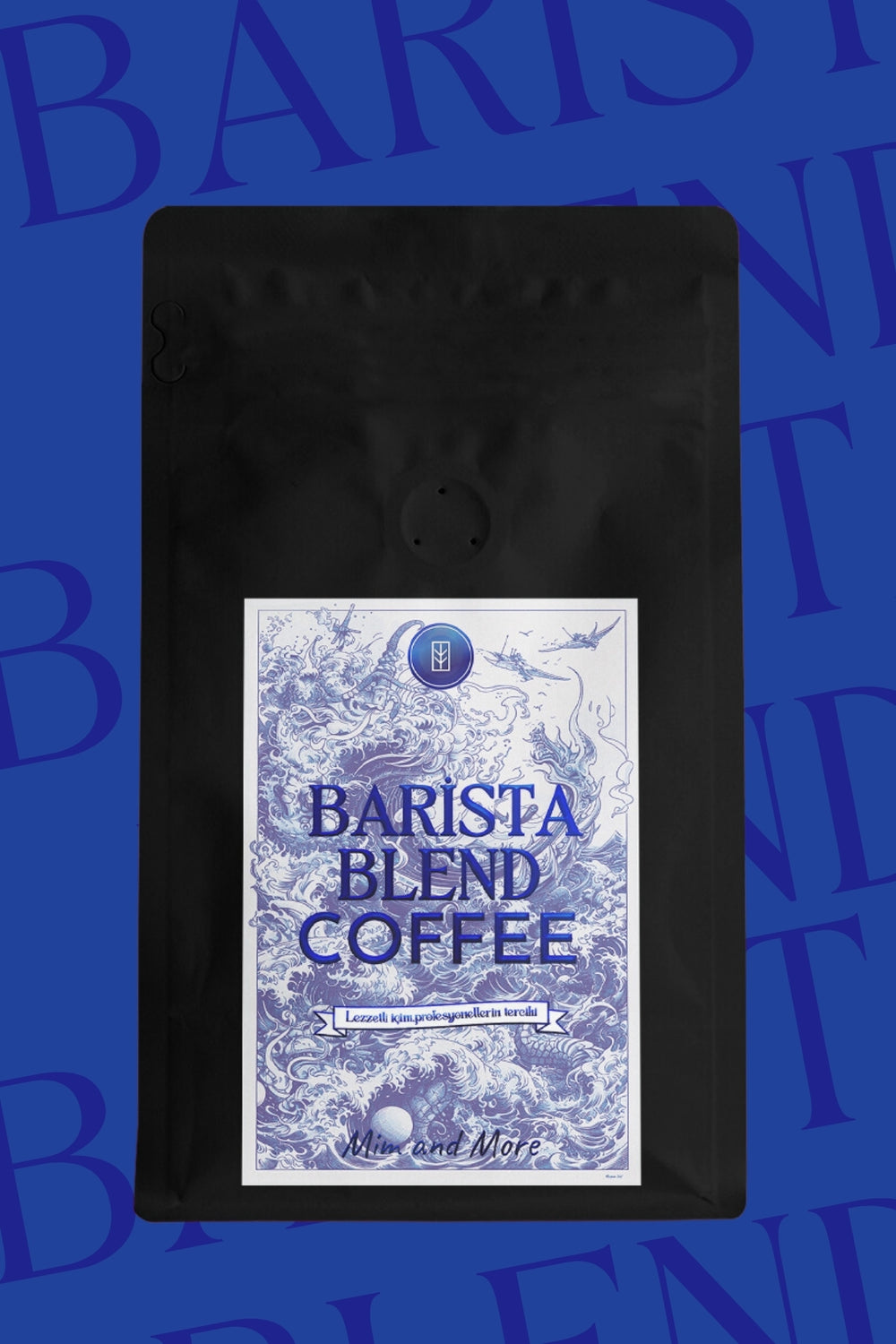 Barista Blend Coffee - Barista Blend Çekirdek Kahve, 250 gr