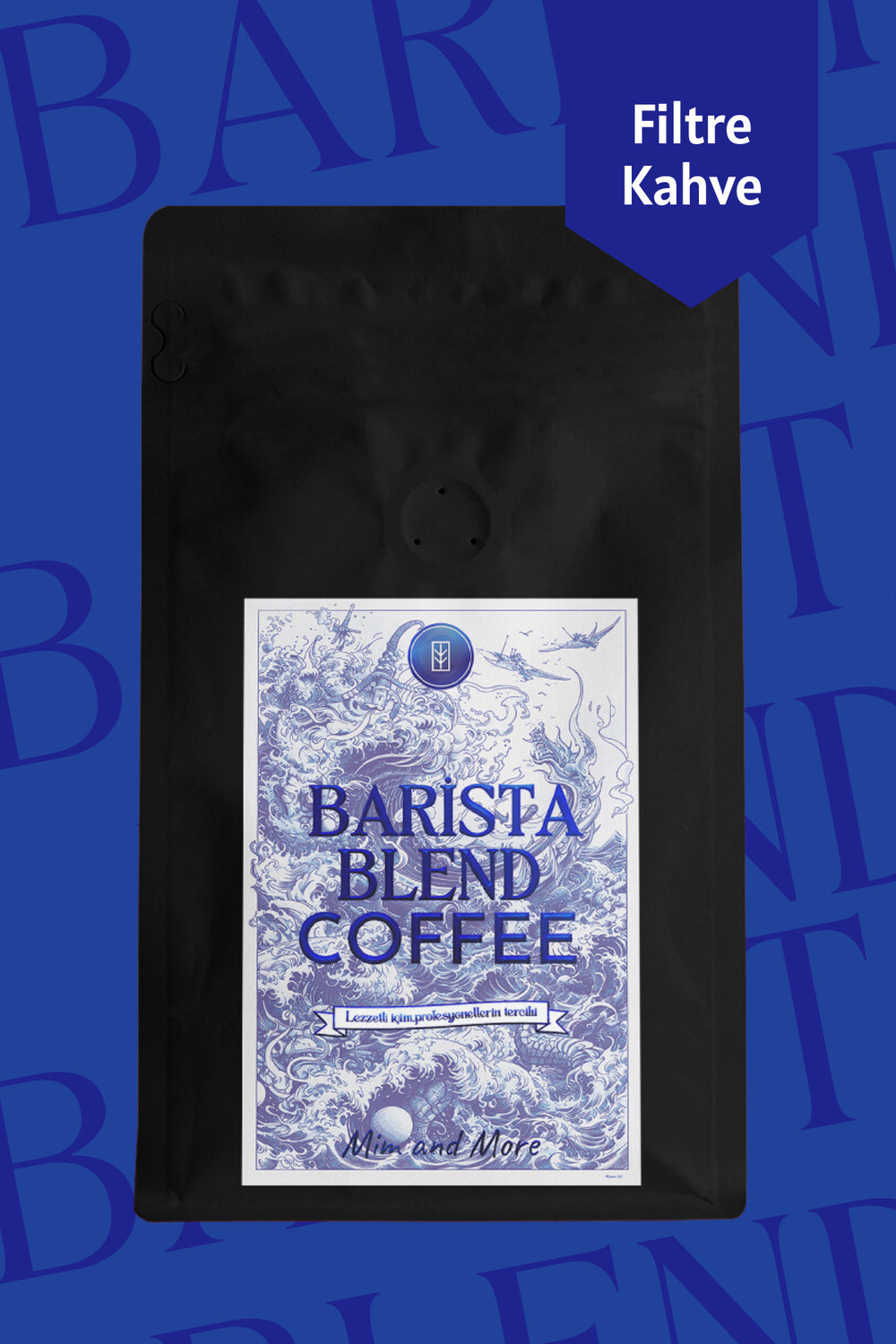 Barista Blend Coffee Filtre Kahve, 250 gr