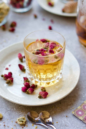 Beauty Tea – Şeftali ve Güllü Beyaz Çay Harmanı 100 g