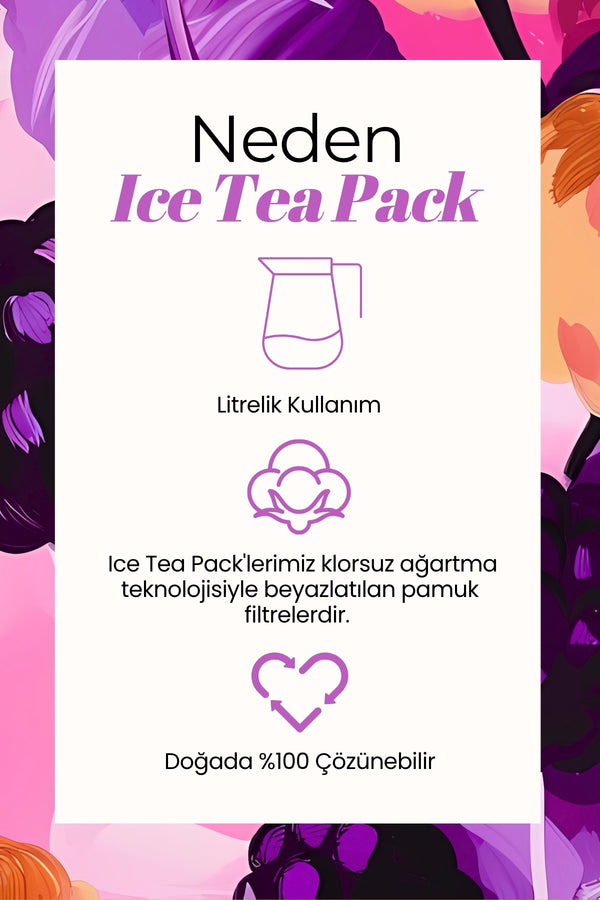 Berry Ice Tea Pack - Soğuk Çay Paketi, 5x20 gr