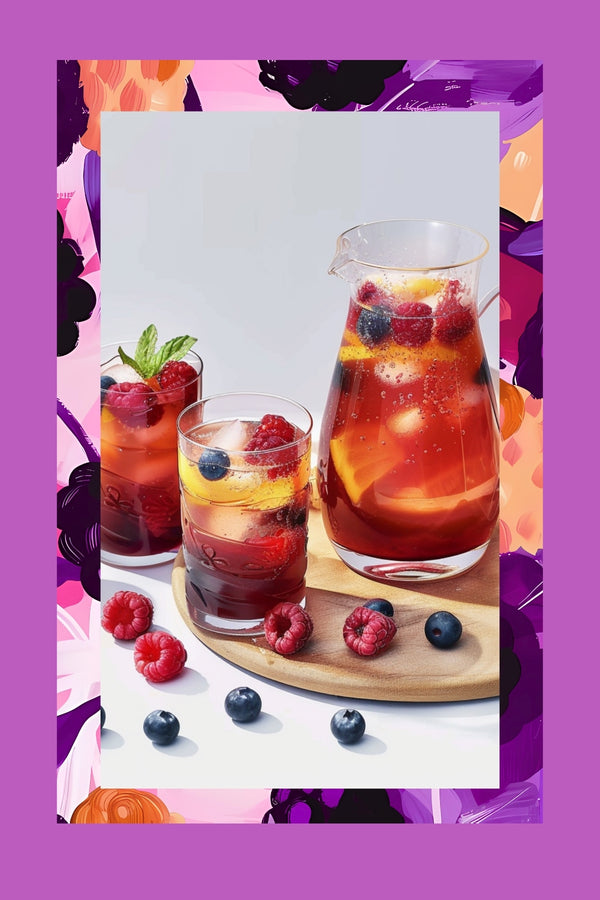 Berry Ice Tea Pack - Soğuk Çay Paketi, 5x20 gr