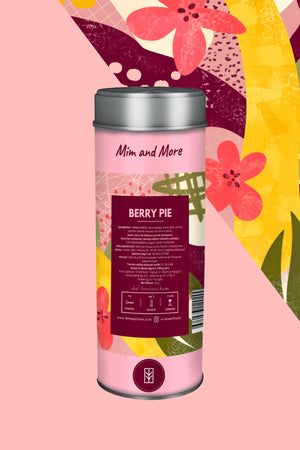 Berry Pie Tea – Orman Meyveleri Aromalı Hibiskus Çayı Tin 50 g