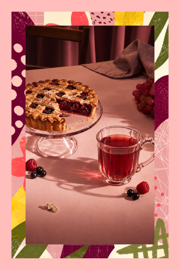 Berry Pie Tea – Orman Meyveleri Aromalı Hibiskus Çayı Tin 50 g