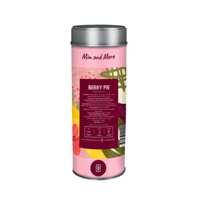 Berry Pie Tea – Orman Meyveleri Aromalı Hibiskus Çayı Tin 50 g