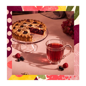 Berry Pie Tea – Orman Meyveleri Aromalı Hibiskus Çayı Tin 50 g