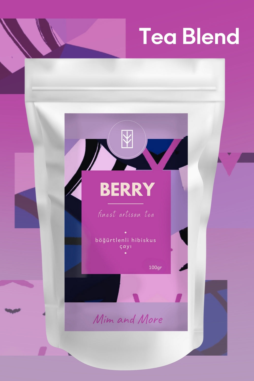 Berry Tea – Orman Meyveli Hibiskus Çayı 100 g