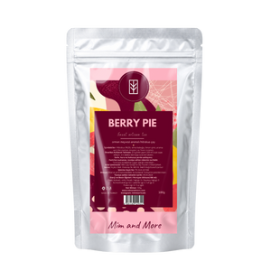 Berry Pie Tea – Orman Meyveleri Aromalı Hibiskus Çayı Doypack 100 g