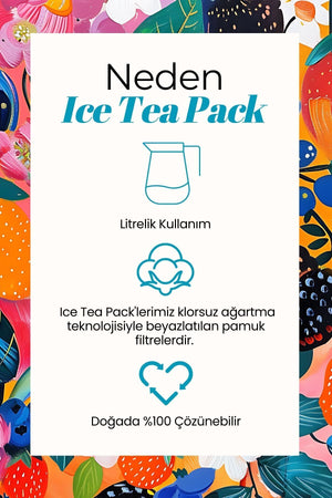 Bestseller Ice Tea Pack – 5 Çeşit Karışık Soğuk Çay Paketi 5x20 g
