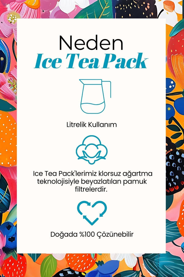 Bestseller Ice Tea Pack – 5 Çeşit Karışık Soğuk Çay Paketi 5x20 g
