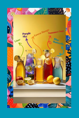 Bestseller Ice Tea Pack – 5 Çeşit Karışık Soğuk Çay Paketi 5x20 g