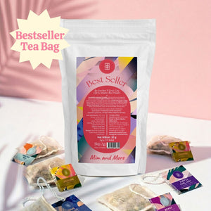 Bestseller Müslin Bez 10'lu Poşet Çay Paketi