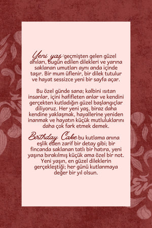 Birthday Cake Coffee - Çilek&Vanilya Aromalı Filtre Kahve, 200 gr