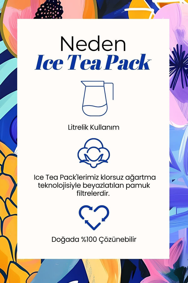 Blue Butterfly Ice Tea Pack - Soğuk Çay Paketi, 5x20 g