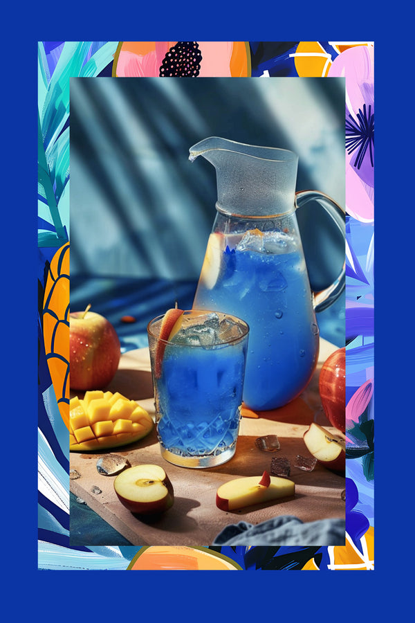 Blue Butterfly Ice Tea Pack - Soğuk Çay Paketi, 5x20 g