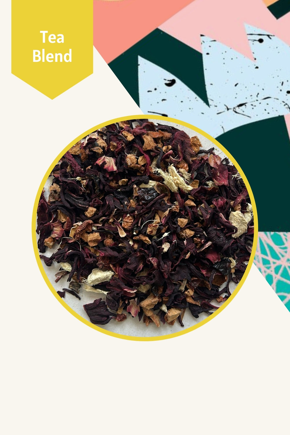 Boost-up Tea – Zencefilli Hibiskuslu Bitki Çayı 100 g