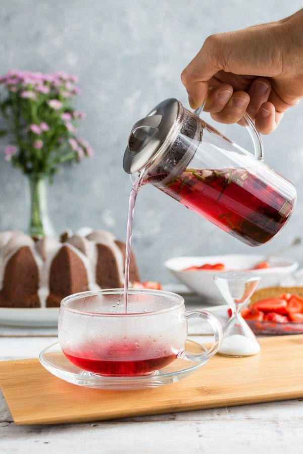 Boost-up Tea – Zencefilli Hibiskuslu Bitki Çayı 100 g