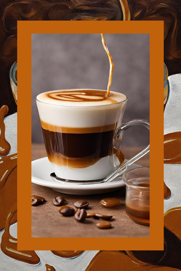 Caramel Coffee - Karamel Aromalı Çekirdek Kahve 200 g