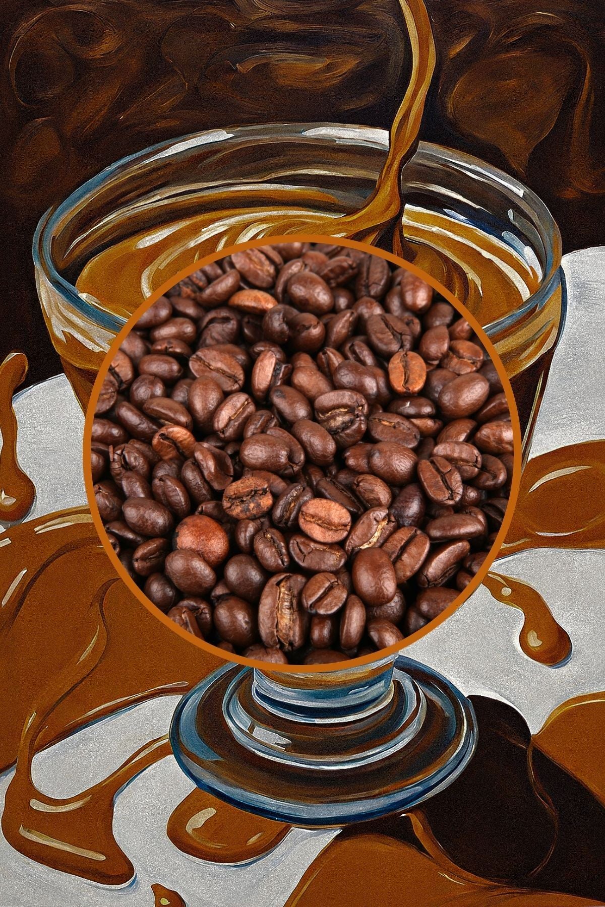 Caramel Coffee - Karamel Aromalı Çekirdek Kahve, 200 gr – Mim and More