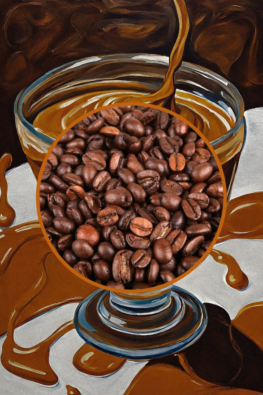 Caramel Coffee - Karamel Aromalı Çekirdek Kahve 200 g