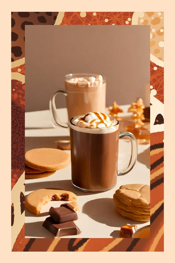 Caramelized Cookie Hot Chocolate - Karamelize Kurabiyeli Sıcak Çikolata Tin, 200 g