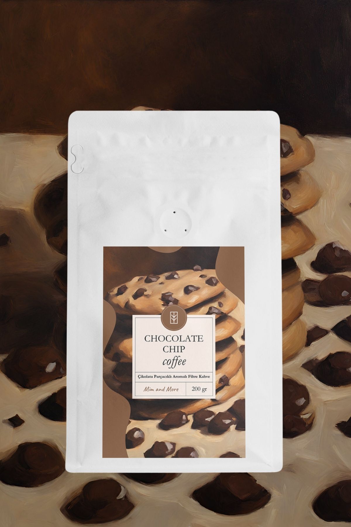 Chocolate Chip Coffee - Çikolata Parçacık Aromalı Çekirdek Kahve