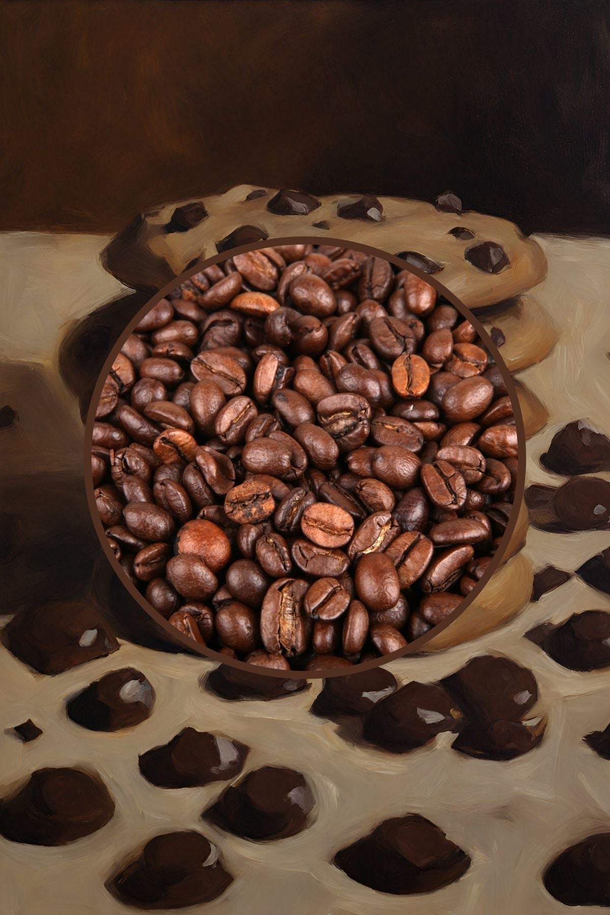 Chocolate Chip Coffee - Çikolata Parçacık Aromalı Çekirdek Kahve