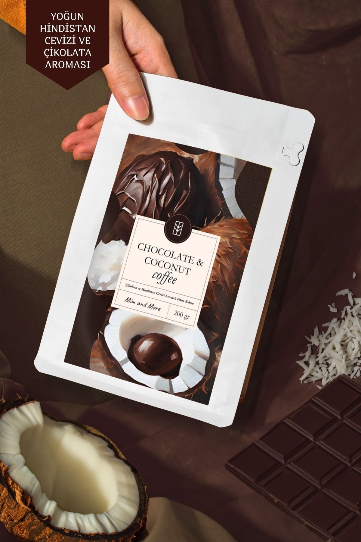 cocoa Extra Fındıklı 500 Gr. (1 Poşet) Kakaolu Ürünler Elvan