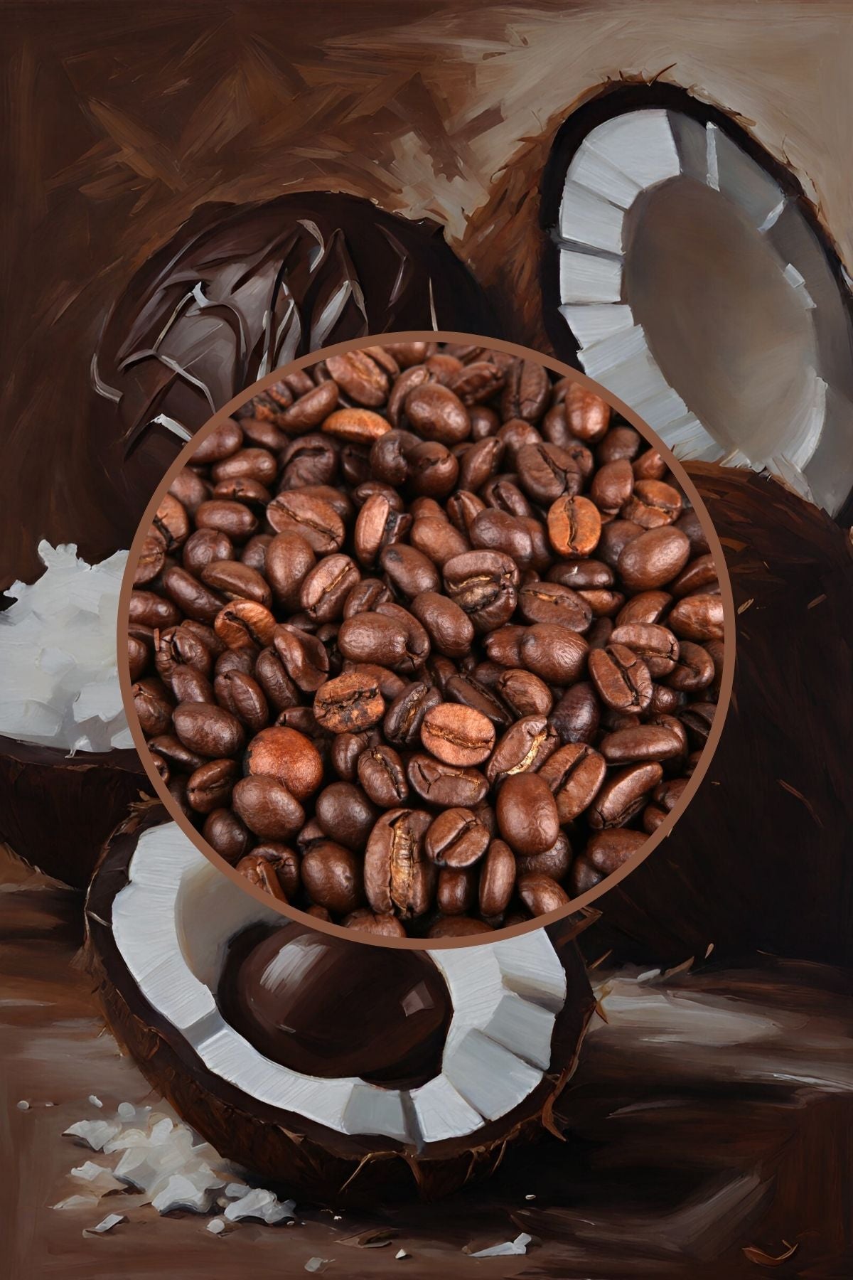 Chocolate & Coconut Coffee - Çikolata ve Hindistan Cevizi Aromalı