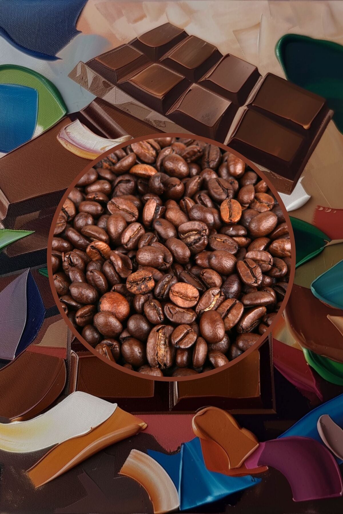 Chocolate Coffee - Çikolata Aromalı Çekirdek Kahve, 200 gr – Mim