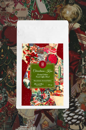 Christmas Kiss Coffee – Macadamia Aromalı Filtre Kahve 200 g