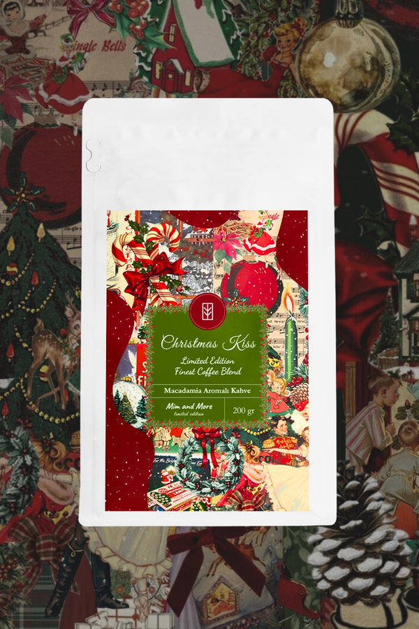 Christmas Kiss Coffee – Macadamia Aromalı Filtre Kahve 200 g