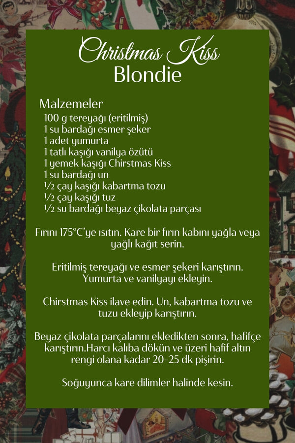 Christmas Kiss Coffee – Macadamia Aromalı Filtre Kahve 200 g