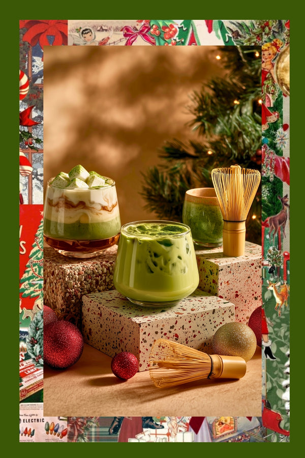 Christmas Kiss 2025 Matcha – Macadamia Aromalı Matcha 25 gr