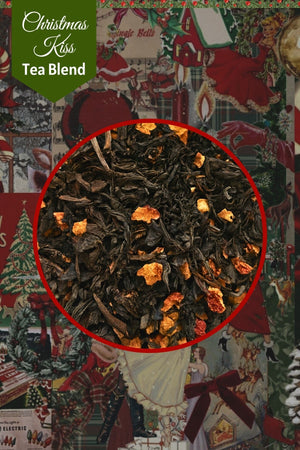 Christmas Kiss Tea – Macadamia Aromalı Seylan Siyah Çayı, 50 g