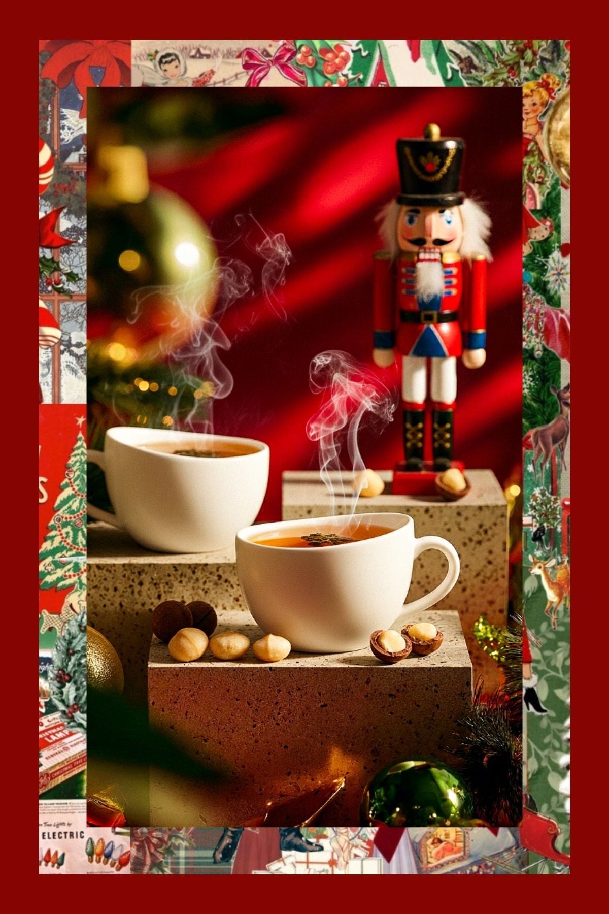 Christmas Kiss 2025 Tea – Macadamia Aromalı Seylan Çayı, 50 gr