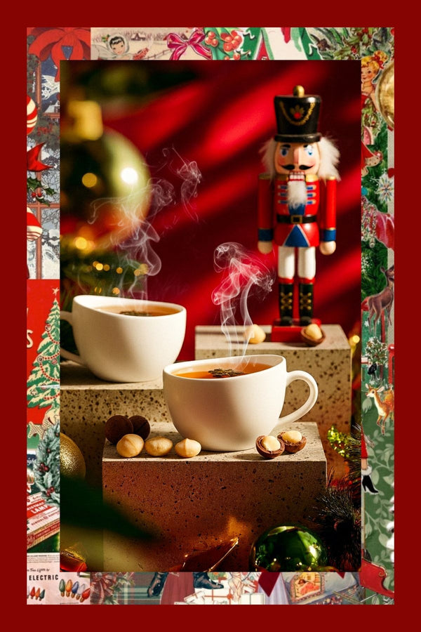 Christmas Kiss Tea – Macadamia Aromalı Seylan Siyah Çayı, 50 g