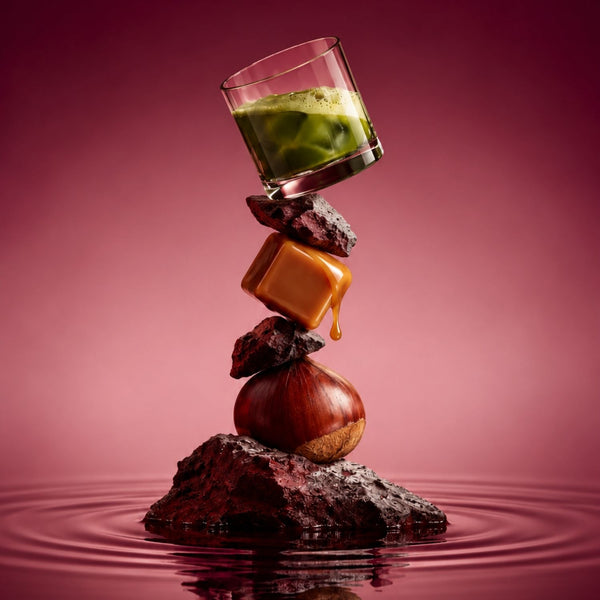 Christmas Kiss Matcha — Kestane Aromalı Matcha 25 g