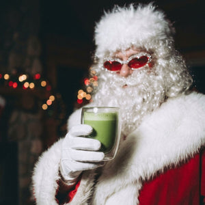 Christmas Kiss Matcha — Kestane Aromalı Matcha 25 g