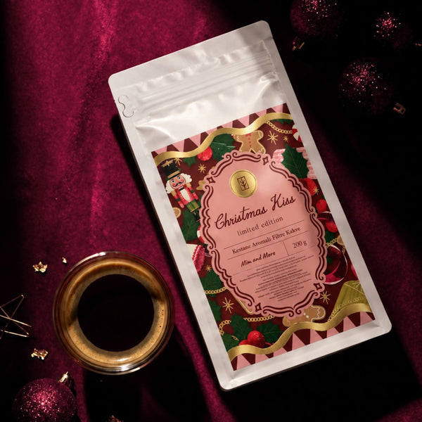 Christmas Kiss Öğütülmüş Kahve — Kestane Aromalı Filtre Kahve