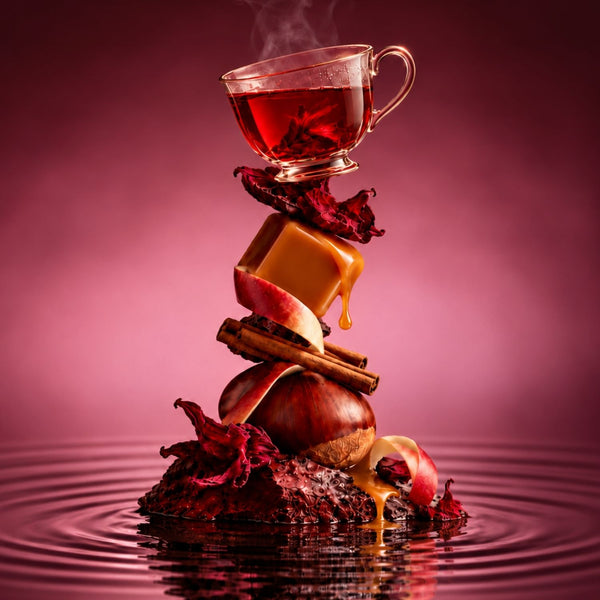 Christmas Kiss Tea – Kestane Aromalı Bitki Çayı 50 g