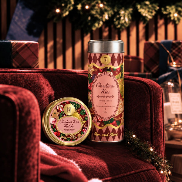Christmas Kiss Yılbaşı Hediye Seti 2026 – Matcha, Bitki Çayı, Filtre Kahve ve Sıcak Çikolata
