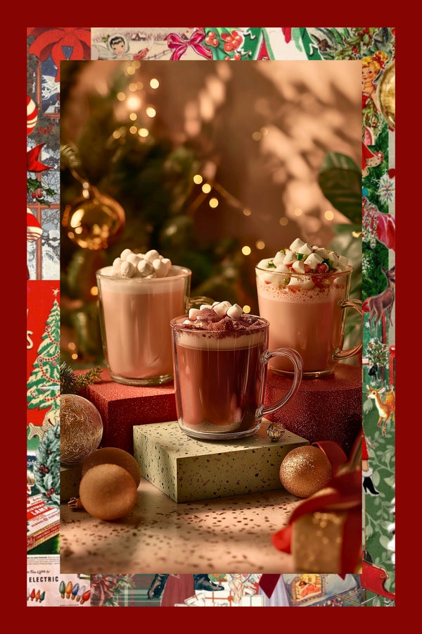 Christmas Kiss 2025 Hot Chocolate – Macadamia Aromalı Sıcak Çikolata, 50 G