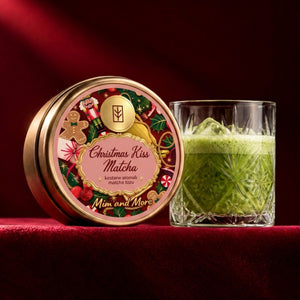 Christmas Kiss Matcha — Kestane Aromalı Matcha 25 g