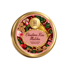 Christmas Kiss Matcha — Kestane Aromalı Matcha 25 g